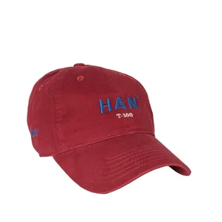 Han Kjobenhavn Cotton Cap (Burgundy)