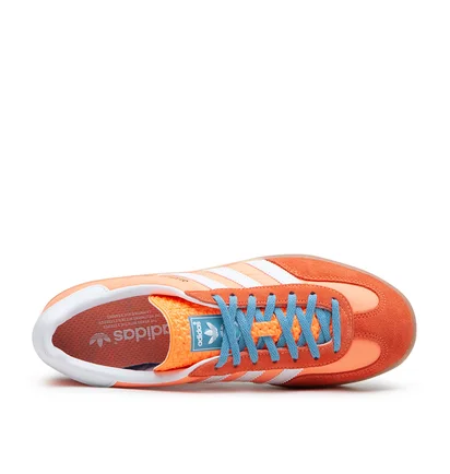 adidas Gazelle Indoor (Orange / Türkis)