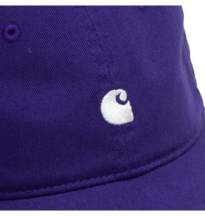 Carhartt WIP Madison Logo Cap (Lila)