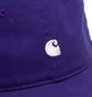 Carhartt WIP Madison Logo Cap (Lila)