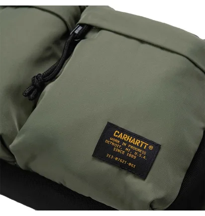 Carhartt WIP Military Hip Bag (Olive / Schwarz)