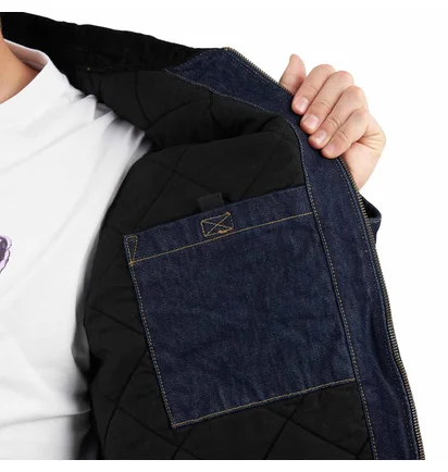 Carhartt WIP Detroit Jacket (Blau)