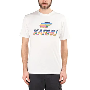Karhu Team College Big Logo T-Shirt (Weiss / Multi)