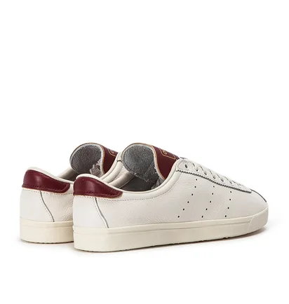 adidas Lacombe (Weiß / Burgundy)