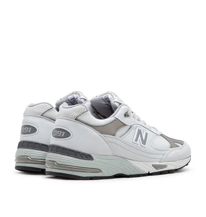 New Balance M991FLB Made in UK (Grau / Braun)