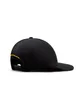 Metalwood Fore Tex 5-Panel Snapback Hat (Schwarz)