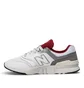 New Balance CM997 HGA (Weiß / Rot)