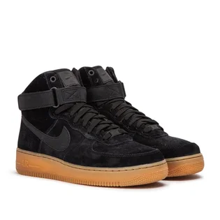 Nike Air Force 1 High '07 LV8 Suede (Schwarz)