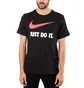 Nike ''Just Do It'' Swoosh T-Shirt (Schwarz)