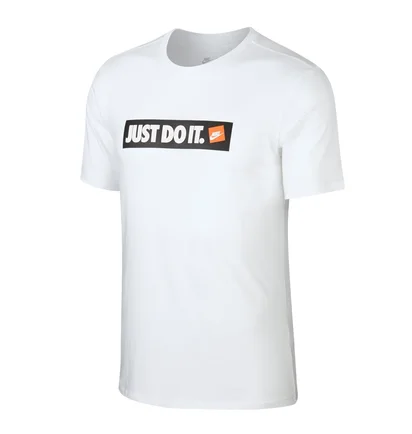 Nike ''Just Do It'' T-Shirt (Weiß)