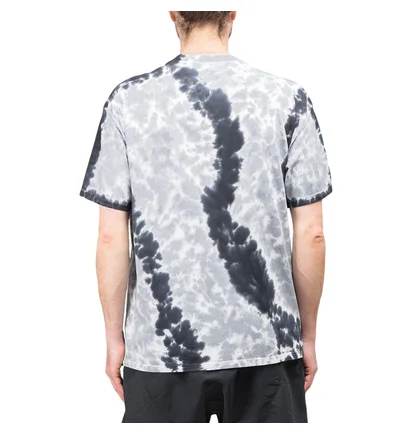 Nike Max 90 Tie-Dye T-Shirt (Grau / Schwarz)