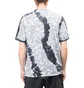 Nike Max 90 Tie-Dye T-Shirt (Grau / Schwarz)