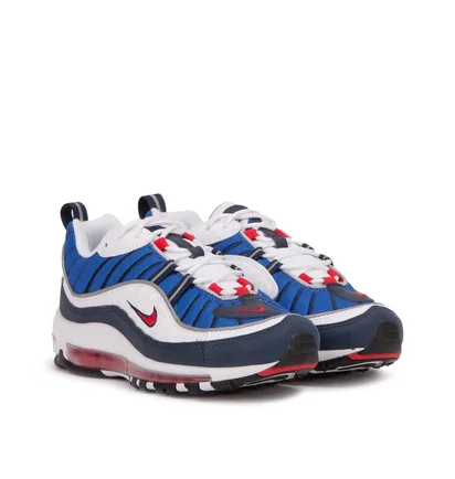 Nike WMNS Air Max 98 OG 'Gundam' (Weiß / Rot / Blau)