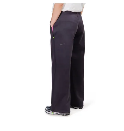 Nike WMNS Sportswear Tech Pack Fleece Pant (Schwarz / Pink)
