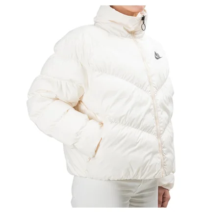 Nike WMNS Synthetic-Fill Jacket (Weiß)