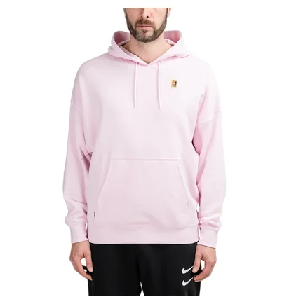 NikeCourt Tennis Hoodie (Rosa)