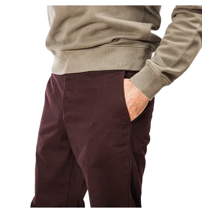Norse Projects Aros Heavy (Aubergine)