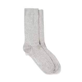 Norse Projects Bjarki Fine Rib (Grau Meliert) (One Size)