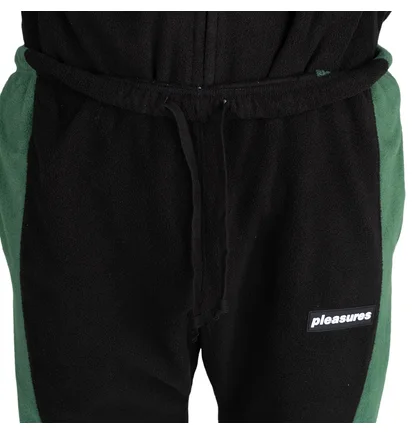 Pleasures Whiskey Sweat Pant (Grün / Schwarz)