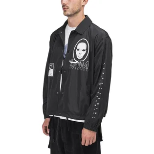 P.A.M. Waveform Mask Coach Jacket (Schwarz)