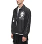 P.A.M. Waveform Mask Coach Jacket (Schwarz)