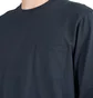 Parra Sad Cat System Bird L/S T-Shirt (Navy)
