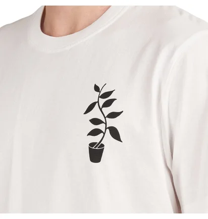 Parra Thorny T-Shirt (Weiss)