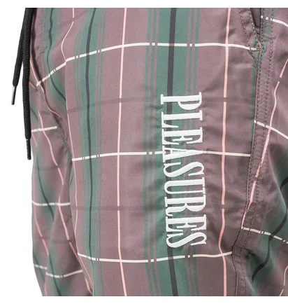 Pleasures Wonder Track Pant (Braun / Grün / Schwarz)