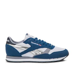 Reebok Classic Leather (Blau / Silber)