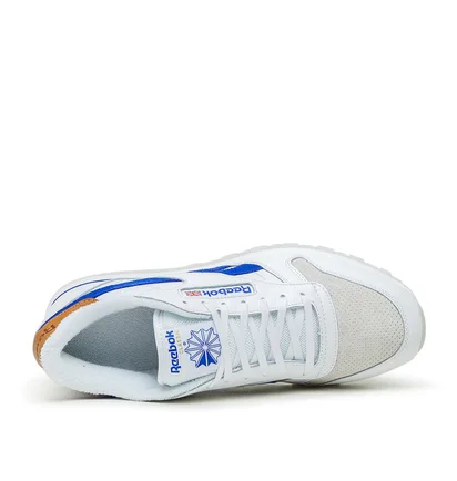 Reebok Classic Leather (Weiß / Blau)