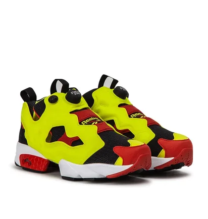 Reebok Instapump Fury OG (Gelb / Rot)