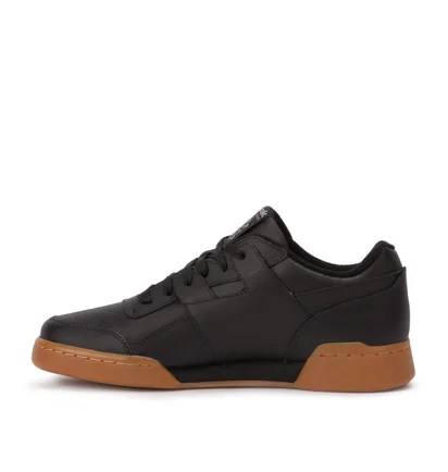Reebok Workout Plus (Schwarz / Gum)