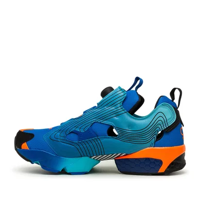 Reebok x Chromat Instapump Fury (Blau / Orange)