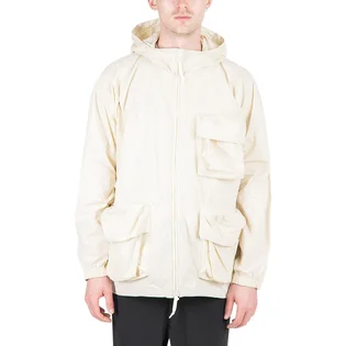 Snow Peak Indigo C/N Parka (Weiß)