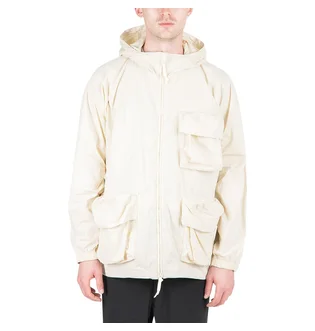Snow Peak Indigo C/N Parka (Weiß)