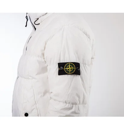 Stone Island Padded Jacket (Weiß)