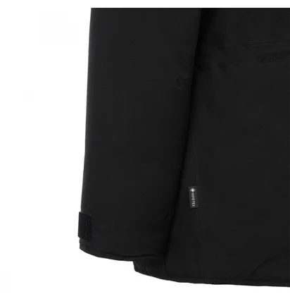 Stone Island Ripstop Gore-Tex Down Jacket (Schwarz)