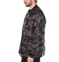 Stone Island Shadow Project Padded Bomber Jacket Lucid Flock (Schwarz)