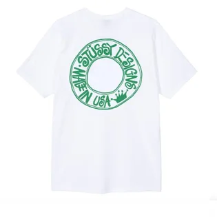 Stüssy Buana Tee (Weiß)