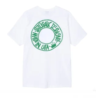 Stüssy Buana Tee (Weiß)