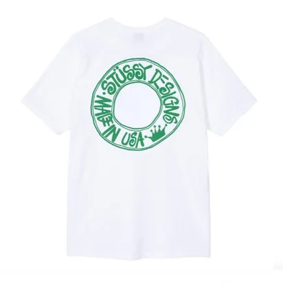Stüssy Buana Tee (Weiß)