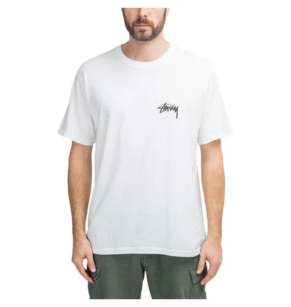 Stüssy Falls Tee (Weiß)