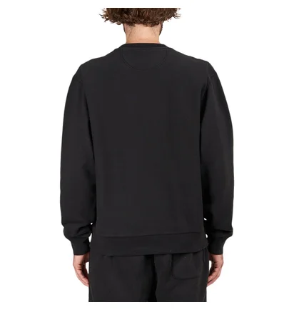 Stüssy Stock Logo Crew (Schwarz)