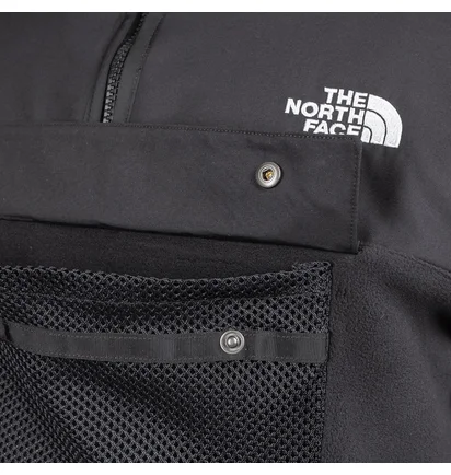 The North Face Black Box Polar Fleece Pullover (Schwarz)