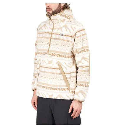 The North Face Printed Campshire Po Hoodie (Weiß / Fairisle)
