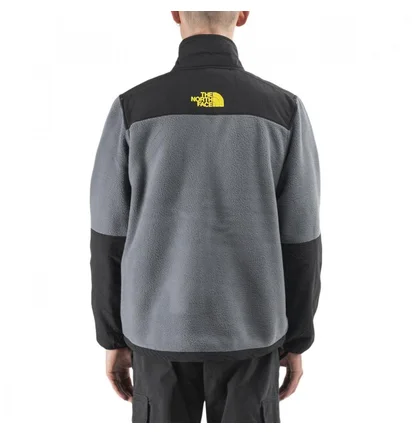The North Face Steep Tech Fleece Jacket (Grau / Gelb)