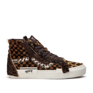 Vans Sk8-Hi Cap LX 'Cut and Paste Animal Pack' (Braun)