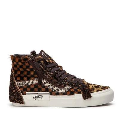 Vans Sk8-Hi Cap LX 'Cut and Paste Animal Pack' (Braun)