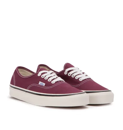 Vans UA Authentic 44 DX OG Anaheim Factory (Burgundy)
