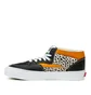 Vans Vault Half Cab EF VLT LX (Schwarz / Orange)
